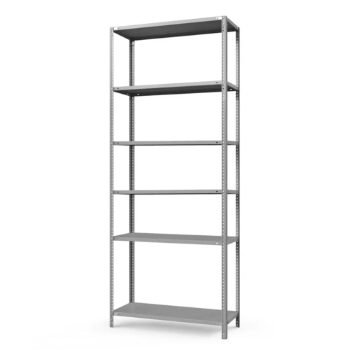 Stellcom Стеллаж металлический сборный Лайт MR 3000*1000*400 ( 6 полок )