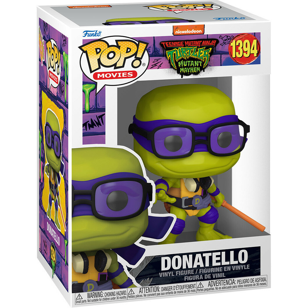 Фигурка Funko POP! Черепашки Ниндзя: Донателло - фото №4