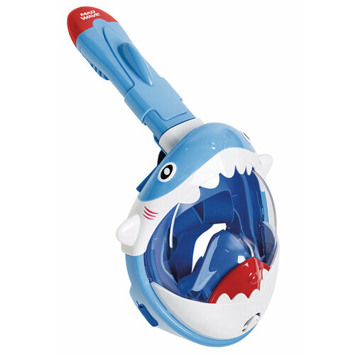 Маска Full face shark junior saxophone washable reusable mask anti dust half face mouth mask for kids teens men women with adjustable ear loops