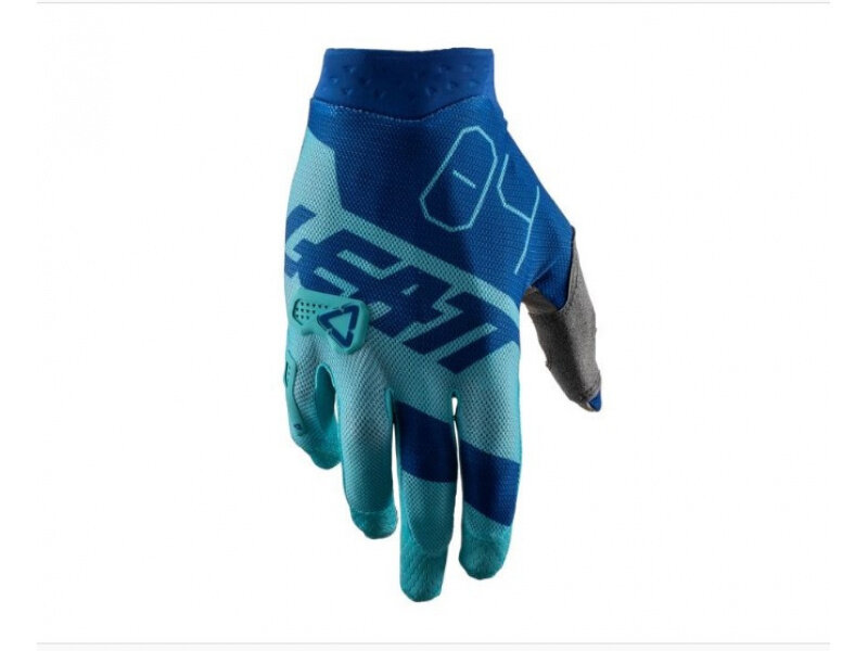 PitBikeClub Мотоперчатки Leatt GPX 2.5 X-Flow Glove Aqua S (6020001590)