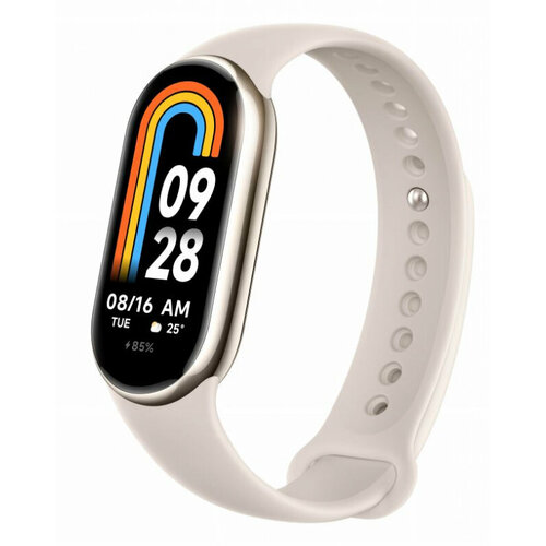 Фитнес-браслет Xiaomi Smartband8 Gold 449800₽
