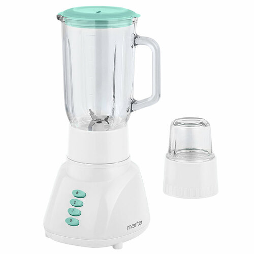 Стационарный блендер MARTA MT-1568 снежный нефрит 115200₽