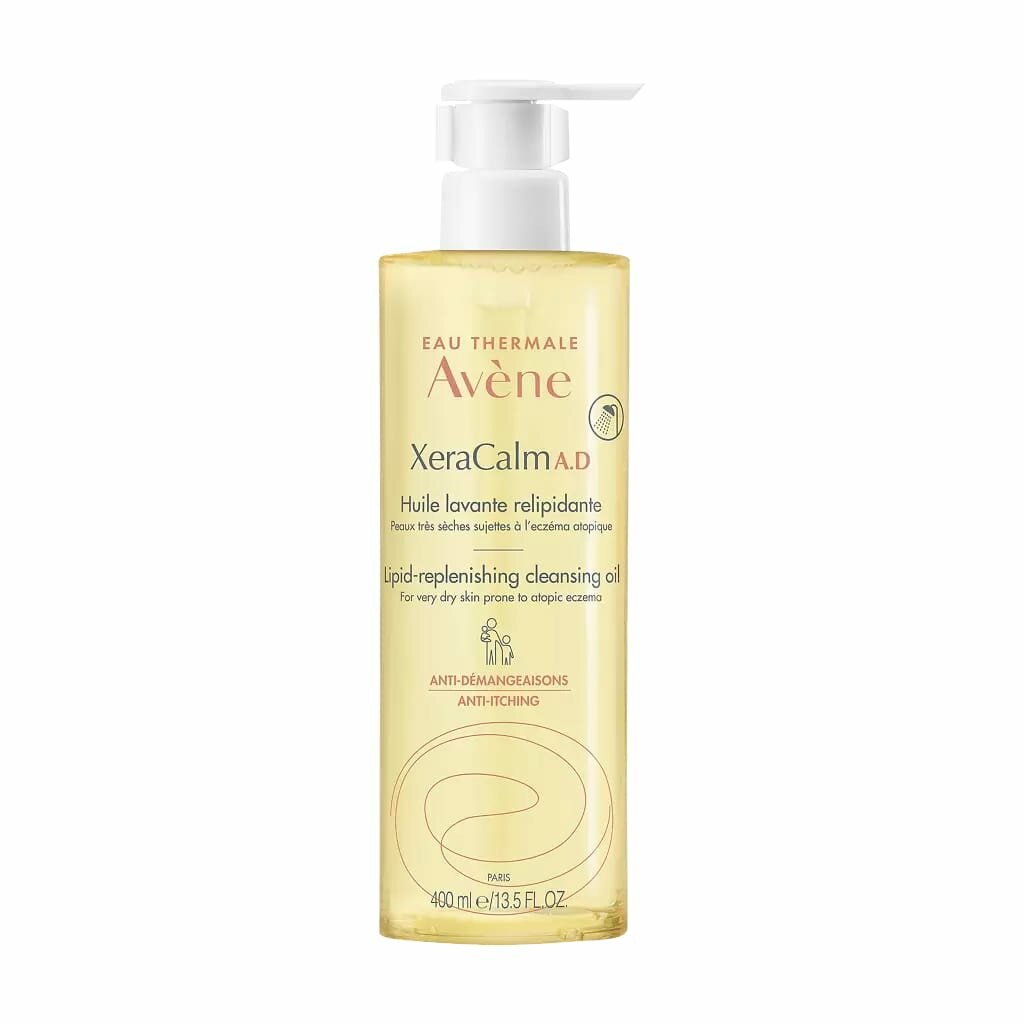 Avene Очищающее масло для очень сухой и атопичной кожи лица и тела, 400 мл (Avene, ) - фото №6