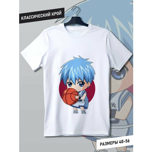 фото Футболка, размер m, белый будь на стиле