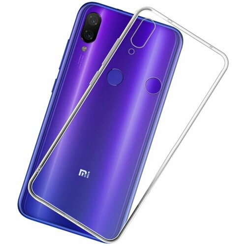 Чехол для Xiaomi Mi6 силикон прозрачный