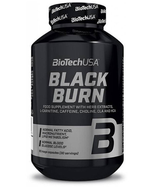 Жиросжигатель BiotechUSA Black Burn 90 капс. (Без вкуса)