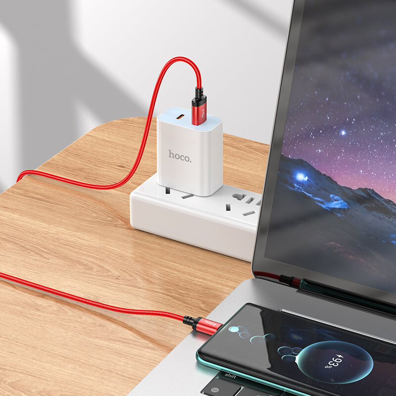 Кабель Hoco X89 USB - Type-C — фото 19