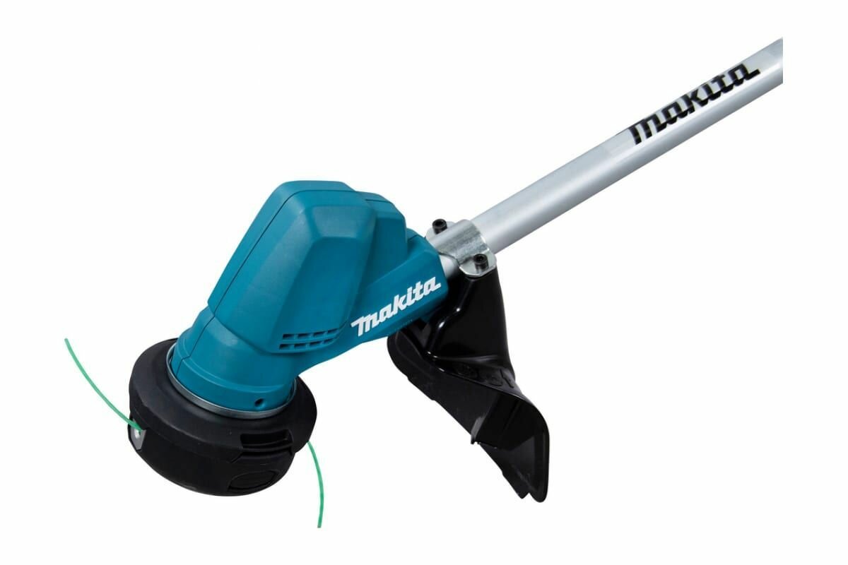 Аккумуляторная коса Makita LXT BL 18 В DUR192LZ (Плечевой ремень. Катушка с леской) - фотография № 7