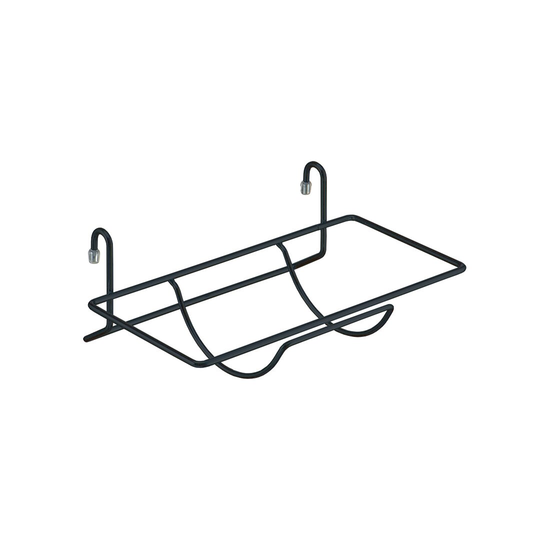 фото Полка для бумажного полотенца Lemax 10.5x20x30 см цвет черный