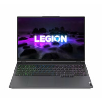 Ноутбук Lenovo Legion 5 Pro 16ACH6H AMD Ryzen 5 5600H 3.3Ghz/16Gb/512Gb SSD/16" WQXGA (2560x1600) IPS 500nits Anti-glare 165Hz RTX 3060 6Gb/noOS grey