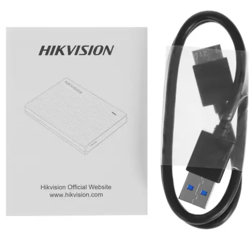 Внешний жесткий диск 1Tb Hikvision T30 HS-EHDD-T30 1T Gray Rubber серый USB 3.0 - фото №3