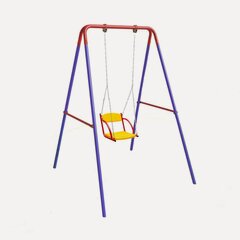 Изображение товара Уличные качели Атлет на цепях со спинкой, 1,6 * 1 м, высота 2,1