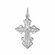 Крестик Эстет, серебро, 925 проба