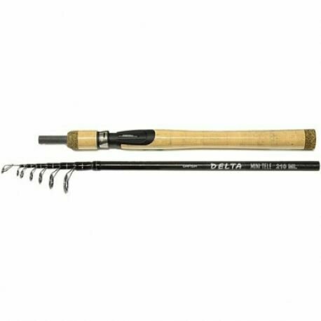Спиннинг GRFish Delta Mini Tele 270ML, 2.40м, телескопический, 5-20г