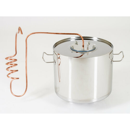 Самогонный аппарат Геликон Дачный 20 л змеевик медь 680000₽