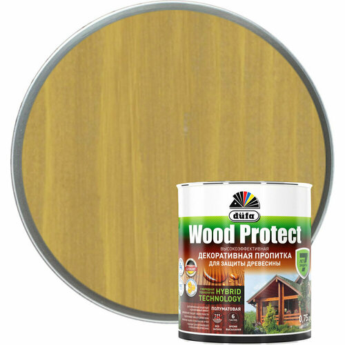 Пропитка для защиты древесины Dufa Wood Protect