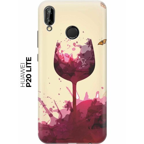 RE: PAЧехол - накладка ArtColor для Huawei P20 Lite с принтом Летнее вино чехол накладка artcolor для huawei p30 с принтом летнее вино