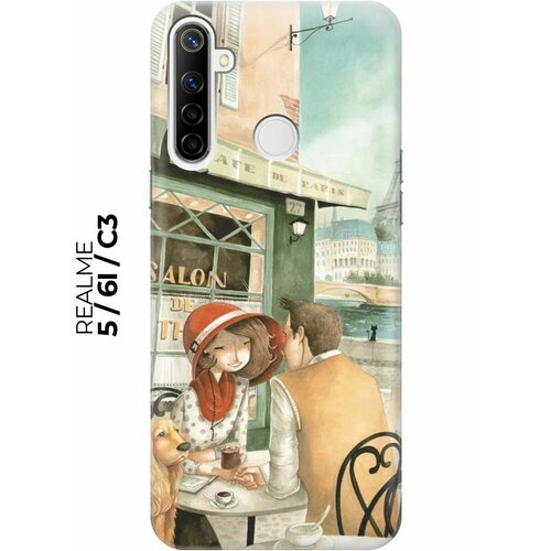 RE: PA Чехол - накладка ArtColor для realme 5 / 6i / C3 с принтом Sweet Paris re pa чехол накладка artcolor для realme 5 6i c3 с принтом цветы на голубом