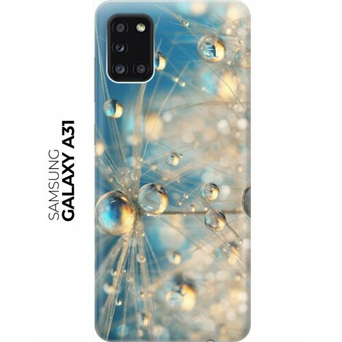 RE: PA Накладка Transparent для Samsung Galaxy A31 с принтом Одуванчик в капельках re pa накладка transparent для samsung galaxy s20 с принтом одуванчик в капельках