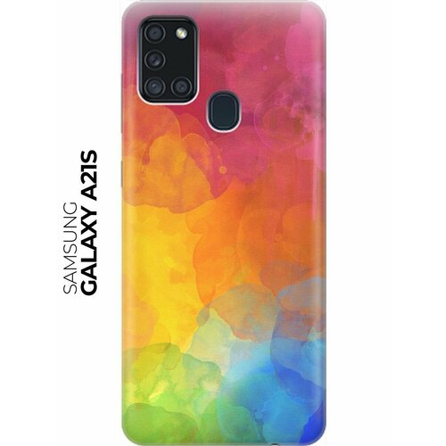 RE: PA Накладка Transparent для Samsung Galaxy A21s с принтом Буйство красок re pa накладка transparent для samsung galaxy m31 с принтом буйство красок