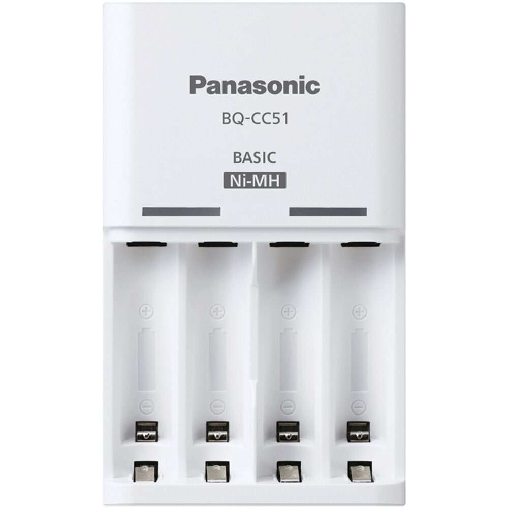 Зарядное устройство Panasonic Basic Charger New (BQ-CC51E) - фото №5