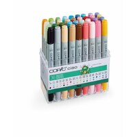 Набор маркеров "COPIC CIAO Brilliant colours" в пластик. контейнере/36 маркеров