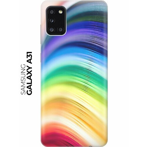 RE: PA Накладка Transparent для Samsung Galaxy A31 с принтом Разноцветные нити re pa накладка transparent для samsung galaxy a41 с принтом разноцветные нити