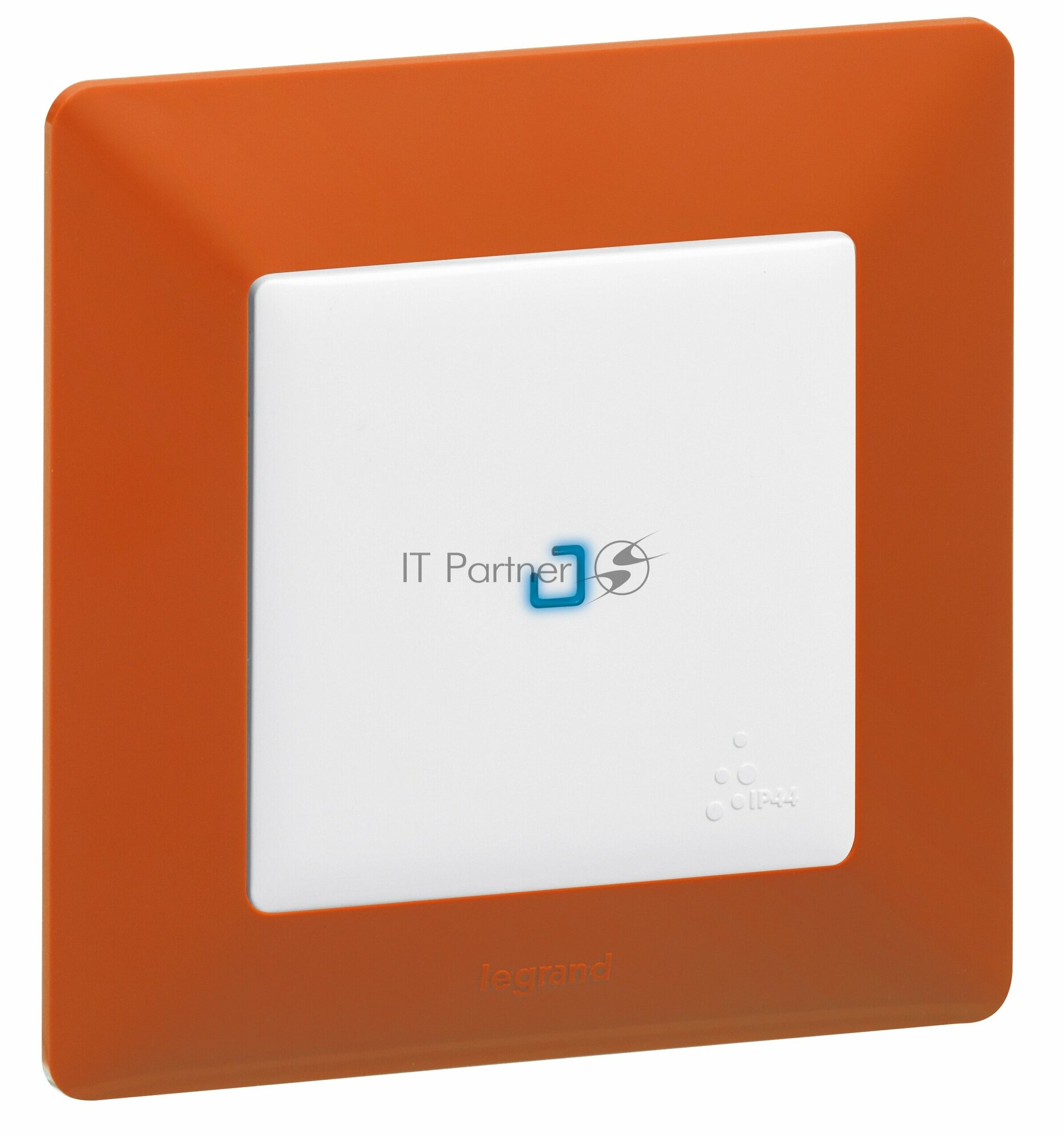 Valena Life 752161 Выключатель одноклавишный (10 А, IP44, под рамку, подсветка, с/у, белый) Legrand - фото №6