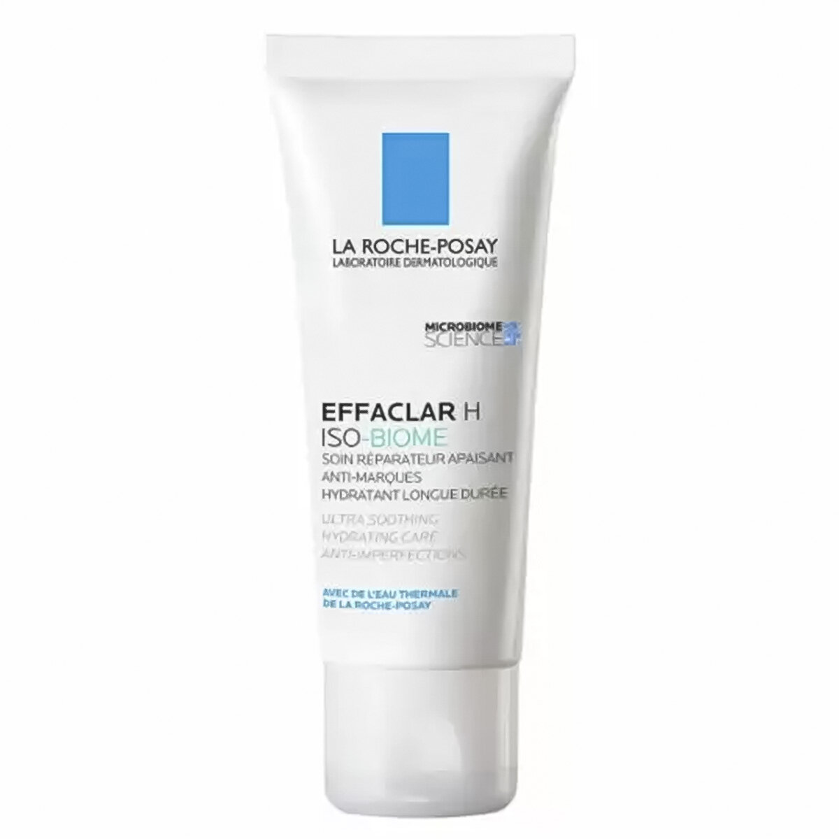 LA ROCHE POSAY EFFACLAR H ISO-BIOME Успокаивающий восттанавливающий крем для проблемной кожи, 40 мл, LA ROCHE POSAY