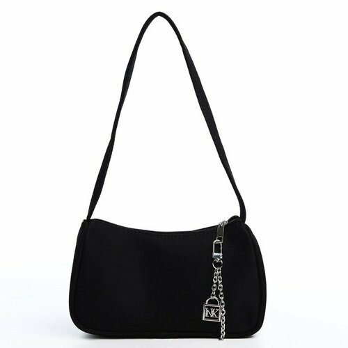 фото Сумка багет nazamok, черный