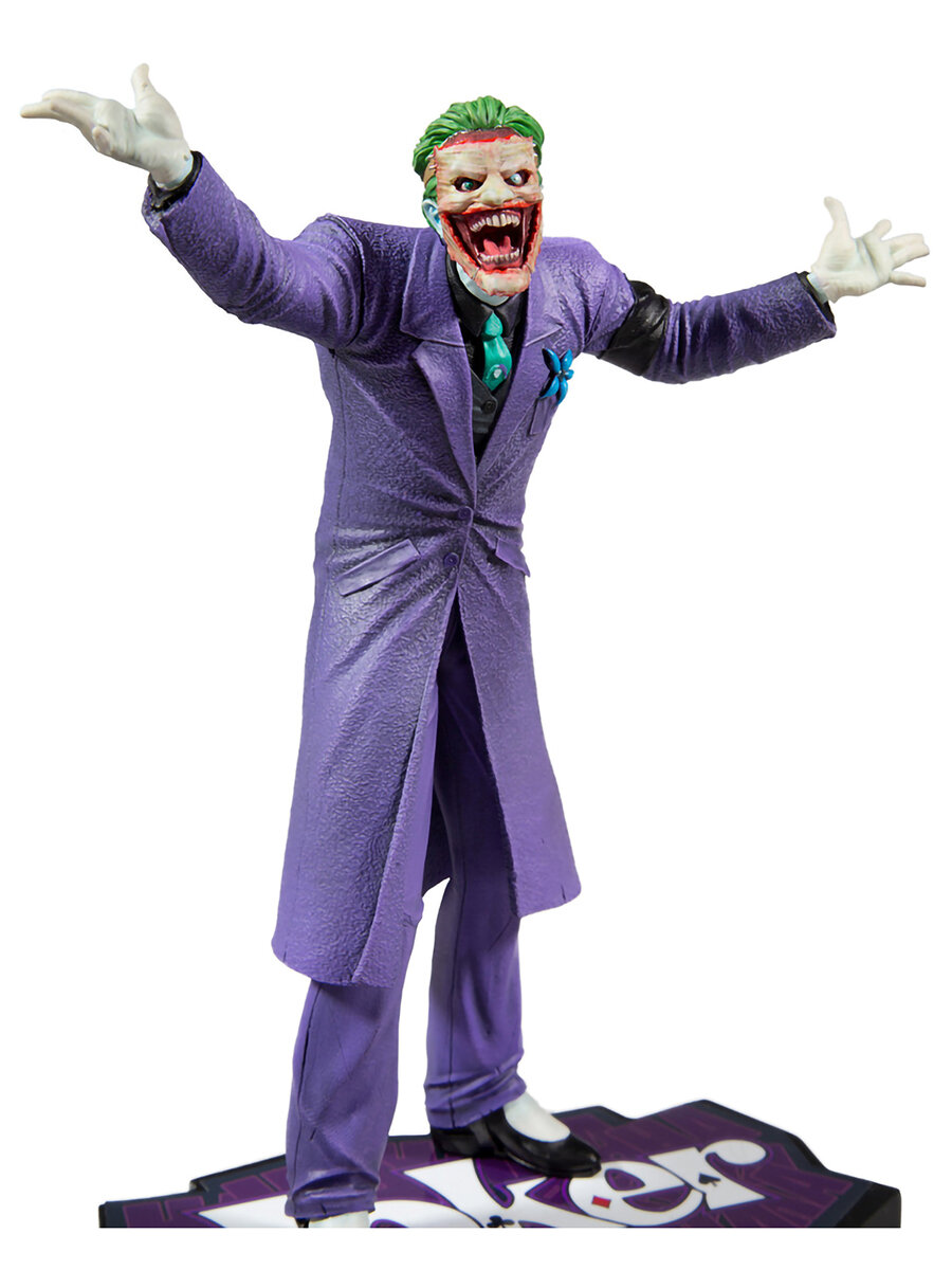 Фигурка DC: The Joker Purple Craze McFarlane - фото №3