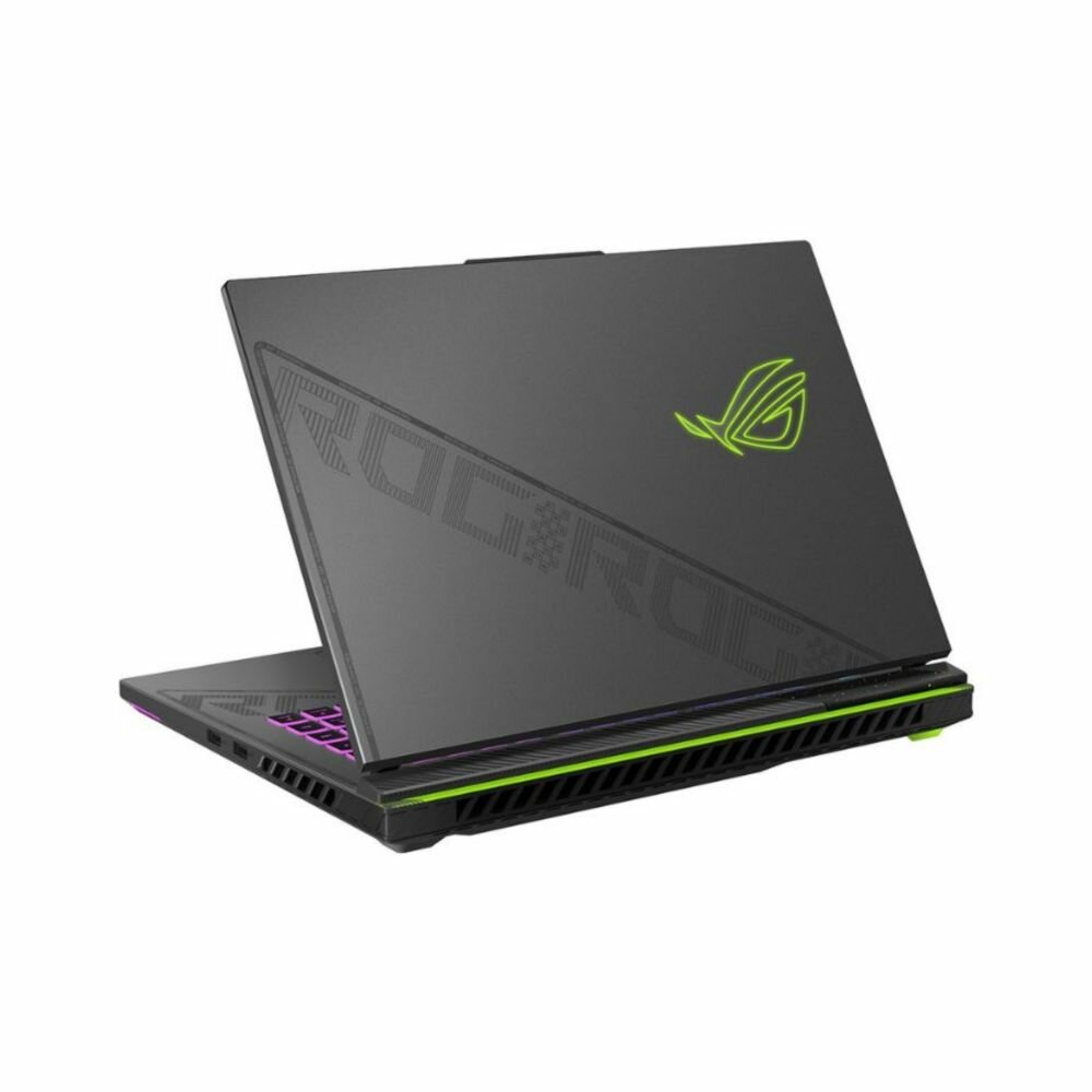 Ноутбук ASUS ROG Strix G16 2023 G614JZ-N4011 90NR0CZ1-M001P0 (16", Core i7 13650HX, 16Gb/ SSD 1024Gb, GeForce® RTX 4080 для ноутбуков) Серый - фото №3