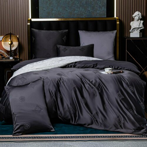 Комплект постельного белья Ситрейд Жаккард, 1,5 спальный, пододеяльник 150x210, наволочки 50x70 GC00815070