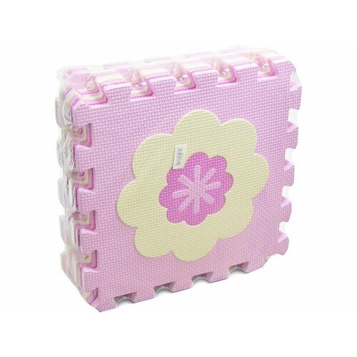 Коврик-пазл Цветок 300х300х8 мм 1351₽