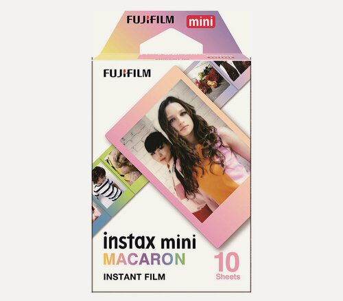 Изображение товара Картридж Fujifilm Instax Mini Macaron, 10 снимков