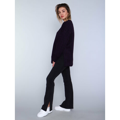 фото Худи ninel, размер 48, фиолетовый