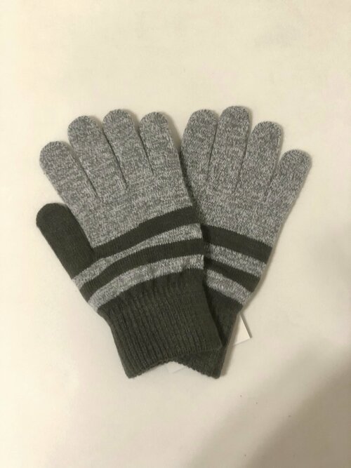 Перчатки Anita, размер 8, серый, черный