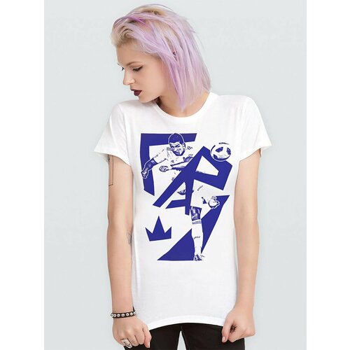 фото Футболка design heroes, размер m, белый