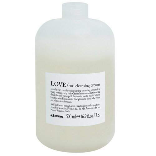 LOVE CURL Cleansing - Очищающая пенка 500 мл крем для усиления завитка davines love curl cream 150 мл