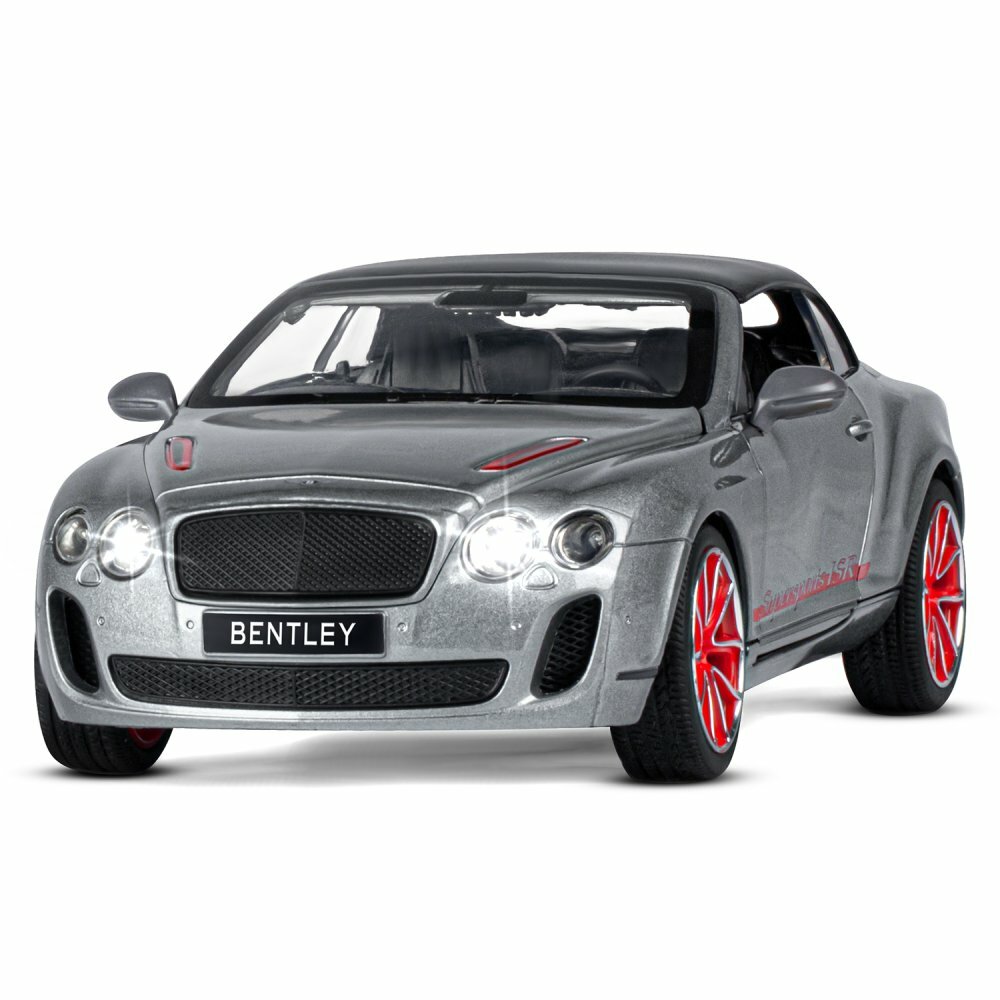 Автопанорама Машинка Bentley Continental Supersports ISR 1:24 металл JВ1251021 с 3 лет