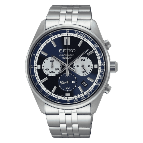 фото Наручные часы seiko cs sports, синий