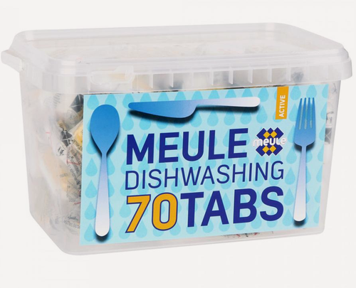 Изображение товара Meule Таблетки для посудомоечных машин Active 70 шт