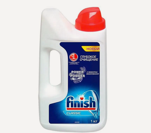 Изображение товара Finish Classic Power Powder Порошок для посудомоечных машин 1 кг