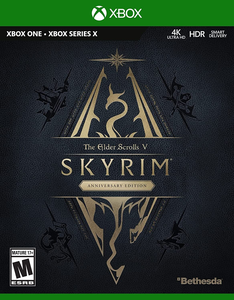 Игра The Elder Scrolls V Skyrim Anniversary Edition для Xbox, Русский язык, электронный ключ Аргентина.