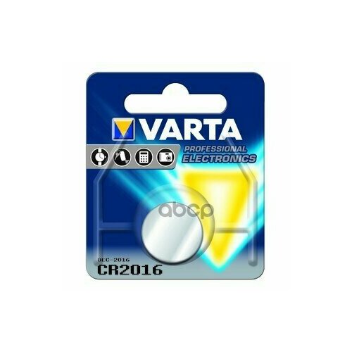 Батарейка Varta Elec Varta арт. 06016101401 батарейка varta ultralithium9v1 1шт