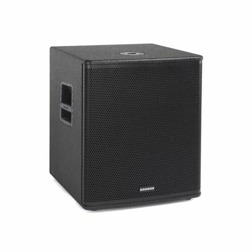RSX18A Активная акустич система суббас 18 НЧ 2000 Вт max SPL 129dB размеры 787x743x616 мм вес 30 кг корпус фанера черная Бренд SAMSON 8791100₽