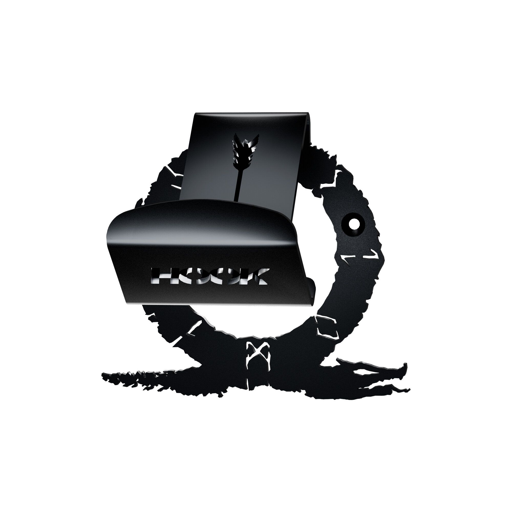 Настенное крепление для геймпада JoyHOOK GOW — фото 1