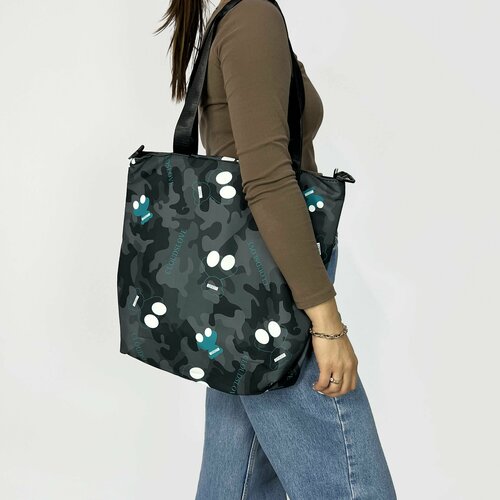 фото Сумка шоппер kongunla, черный