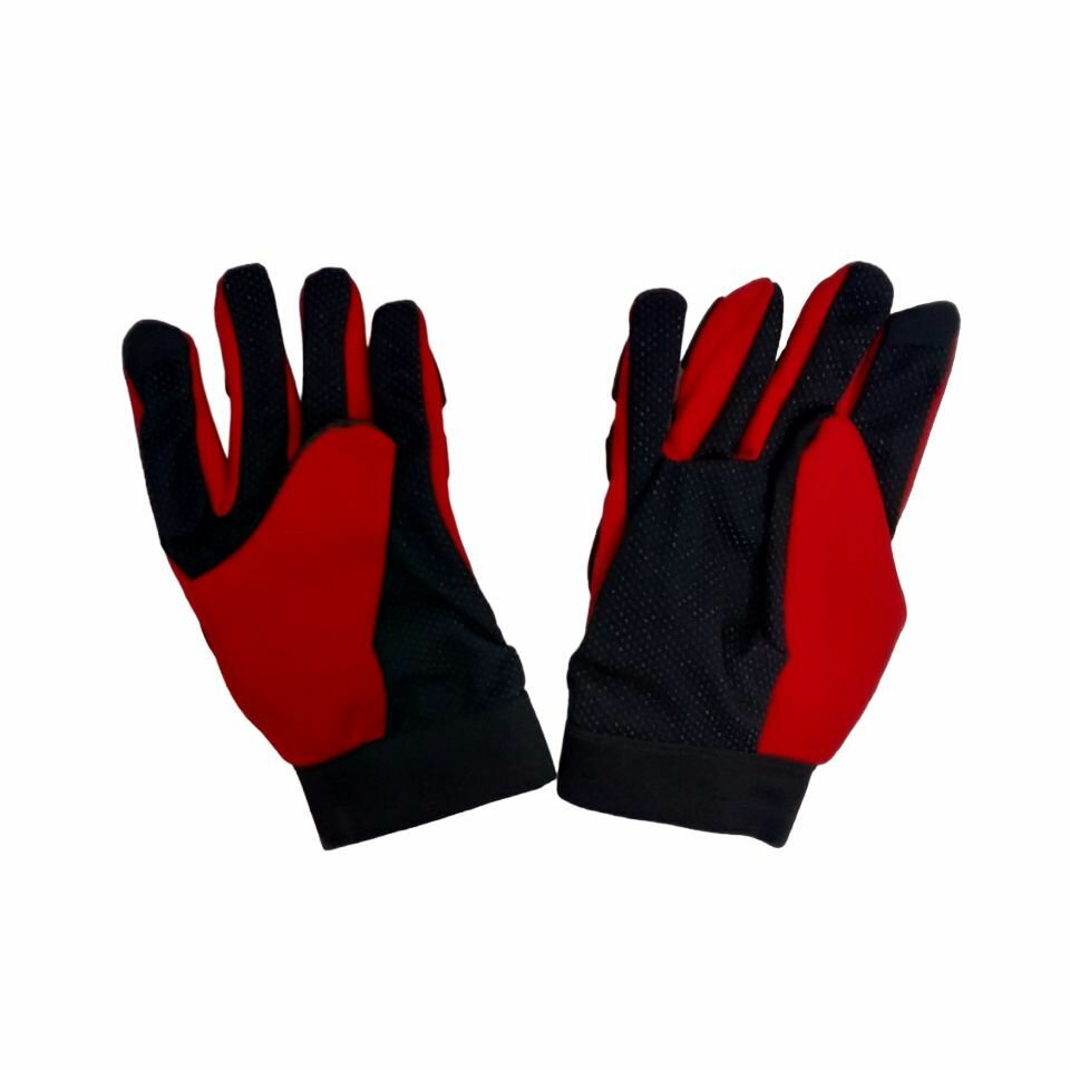 Перчатки с пальцами SPORTS с защитой (сенсорные)