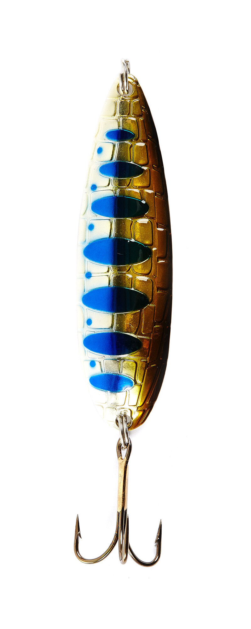 Блесна колеблющаяся LUCKY JOHN Croco Spoon, 18 г, цвет 019, арт. LJCS18-019